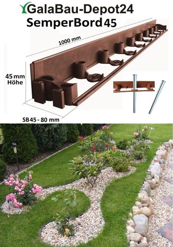 20m semperbord45 - 20m,