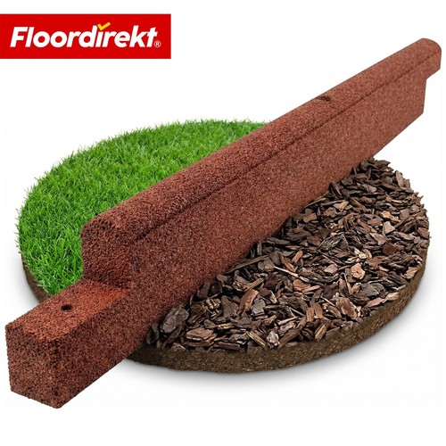 Floordirekt gummi rasenkante - floordirekt,