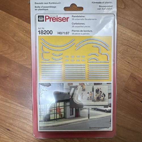 Preiser randsteine 18200 - preiser, randsteine,