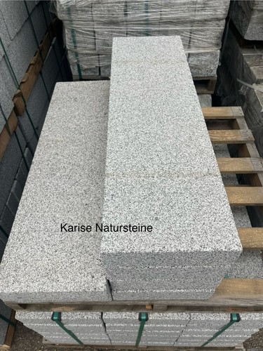 Granit 100x30x8cm randsteine - 100x30x8cm,