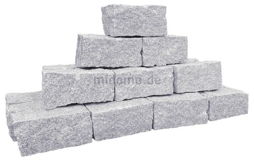Granit mauersteine bord kante - granit,