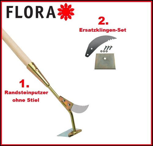 Flora randsteinputzer 02348 - flora,
