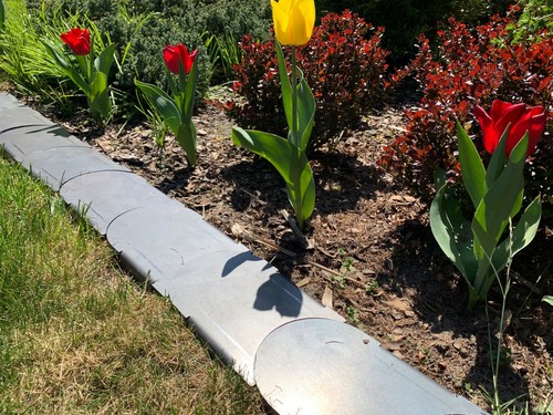 Beetumrandung corten stahl - beetumrandung,