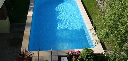 Pool betonstein - pool,